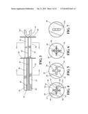 COMPOSITE PRECAST CONCRETE STRUCTURES, COMPOSITE PRECAST TILT-UP CONCRETE     STRUCTURES AND METHODS OF MAKING SAME diagram and image