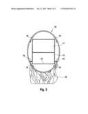 FIREPROOF BULKHEAD OF A HIGHLY POROUS STRUCTURE WITH INTUMESCENT COATING     AND METHOD FOR ITS PRODUCTION diagram and image