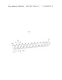 SPACER FOR BATTERY AND BATTERY PACK INCLUDING THE SAME diagram and image