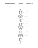 ELECTRODE MATERIAL FOR RECHARGEABLE ELECTRICAL CELLS COMPRISING ACTIVATED     CARBON FIBERS diagram and image