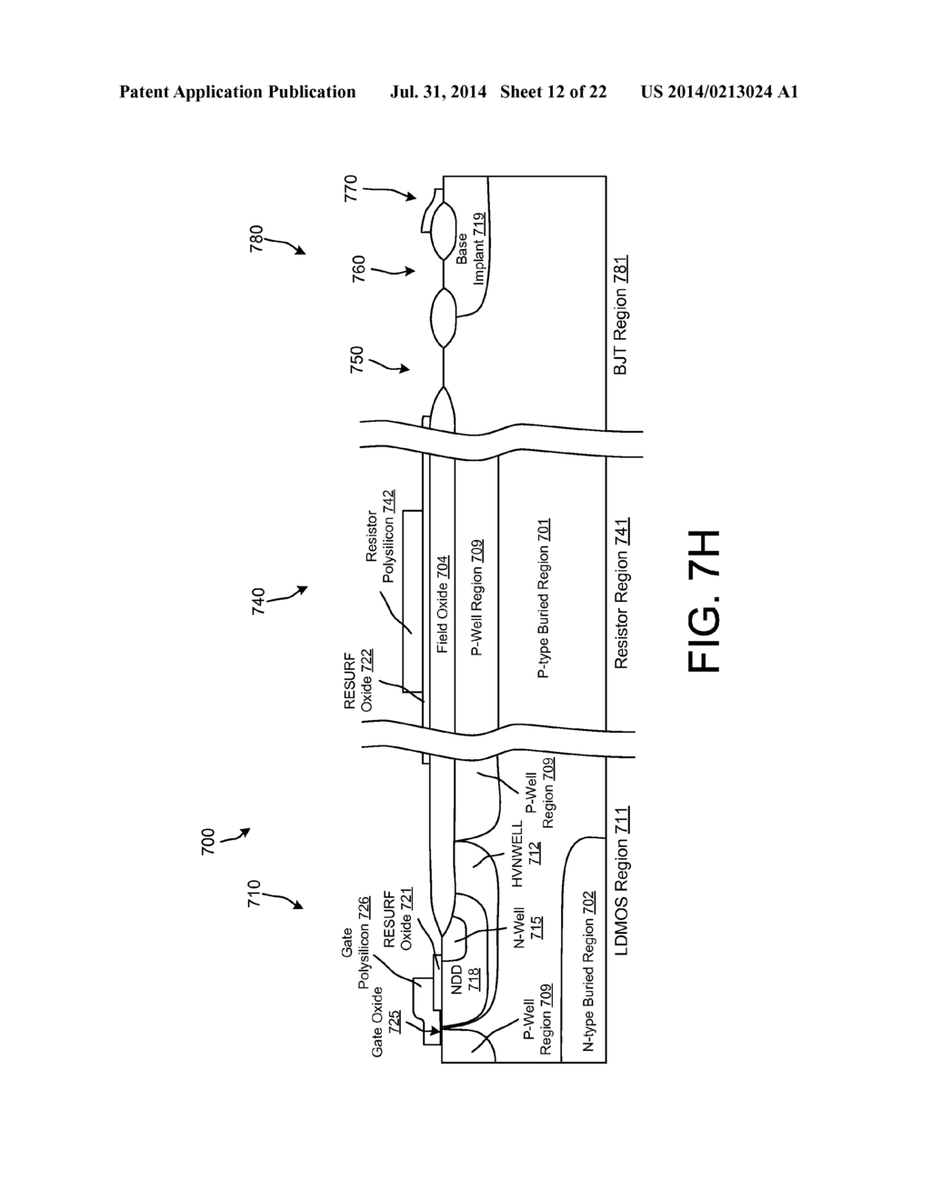 PRODUCTION OF MULTIPLE SEMICONDUCTOR DEVICES USING A SEMICONDUCTOR PROCESS - diagram, schematic, and image 13