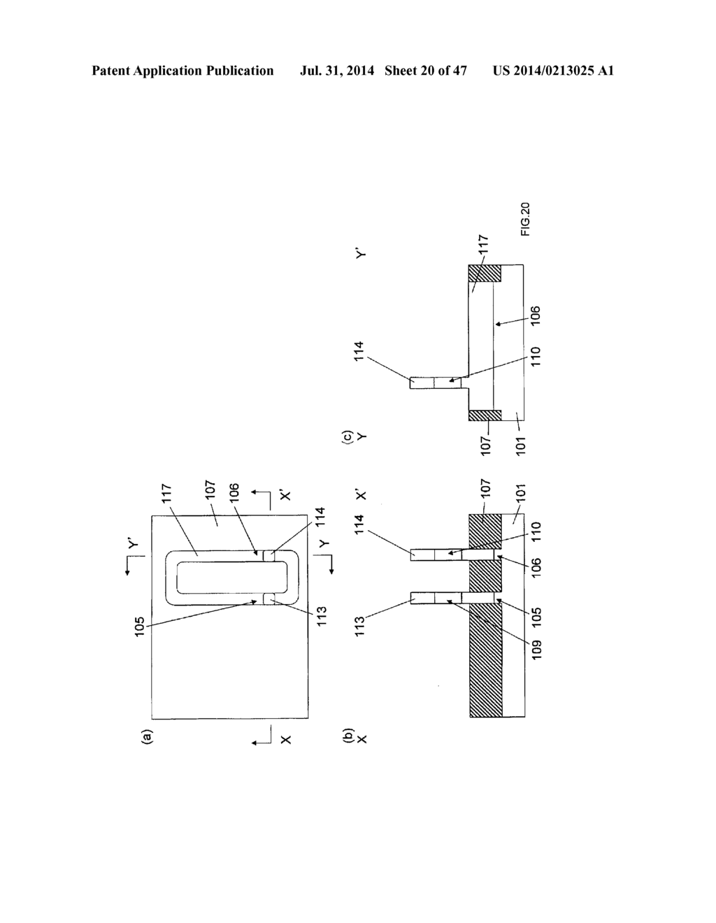 METHOD FOR PRODUCING SEMICONDUCTOR DEVICE AND SEMICONDUCTOR DEVICE - diagram, schematic, and image 21