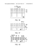 METHOD OF FORMING BURIED WORD LINE STRUCTURE diagram and image