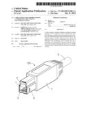 CABLE CONNECTOR ASSEMBLY HAVING AN IMPROVED CABLE WITH AN EQUALIZER     FUNCTION diagram and image