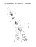 CABLE CONNECTOR ASSEMBLY HAVING AN IMPROVED CABLE WITH AN EQUALIZER     FUNCTION diagram and image