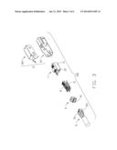 CABLE CONNECTOR ASSEMBLY HAVING AN IMPROVED CABLE WITH AN EQUALIZER     FUNCTION diagram and image