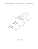 CABLE CONNECTOR ASSEMBLY HAVING AN IMPROVED CABLE WITH AN EQUALIZER     FUNCTION diagram and image