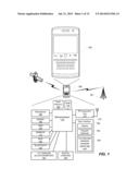 MOBILE DEVICE FOR CREATING, MANAGING AND SHARING LOCATION INFORMATION diagram and image