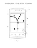 MOBILE DEVICE FOR CREATING, MANAGING AND SHARING LOCATION INFORMATION diagram and image