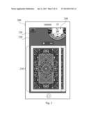 GAMING SYSTEM AND GESTURE MANIPULATION METHOD THEREOF diagram and image