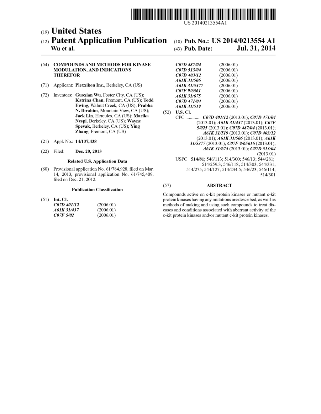 COMPOUNDS AND METHODS FOR KINASE MODULATION, AND INDICATIONS THEREFOR - diagram, schematic, and image 01