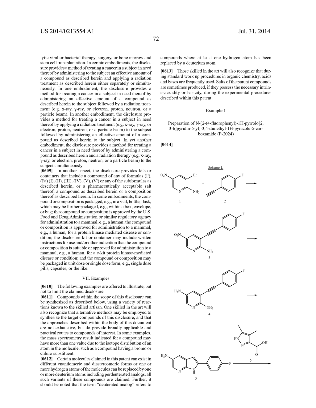 COMPOUNDS AND METHODS FOR KINASE MODULATION, AND INDICATIONS THEREFOR - diagram, schematic, and image 73