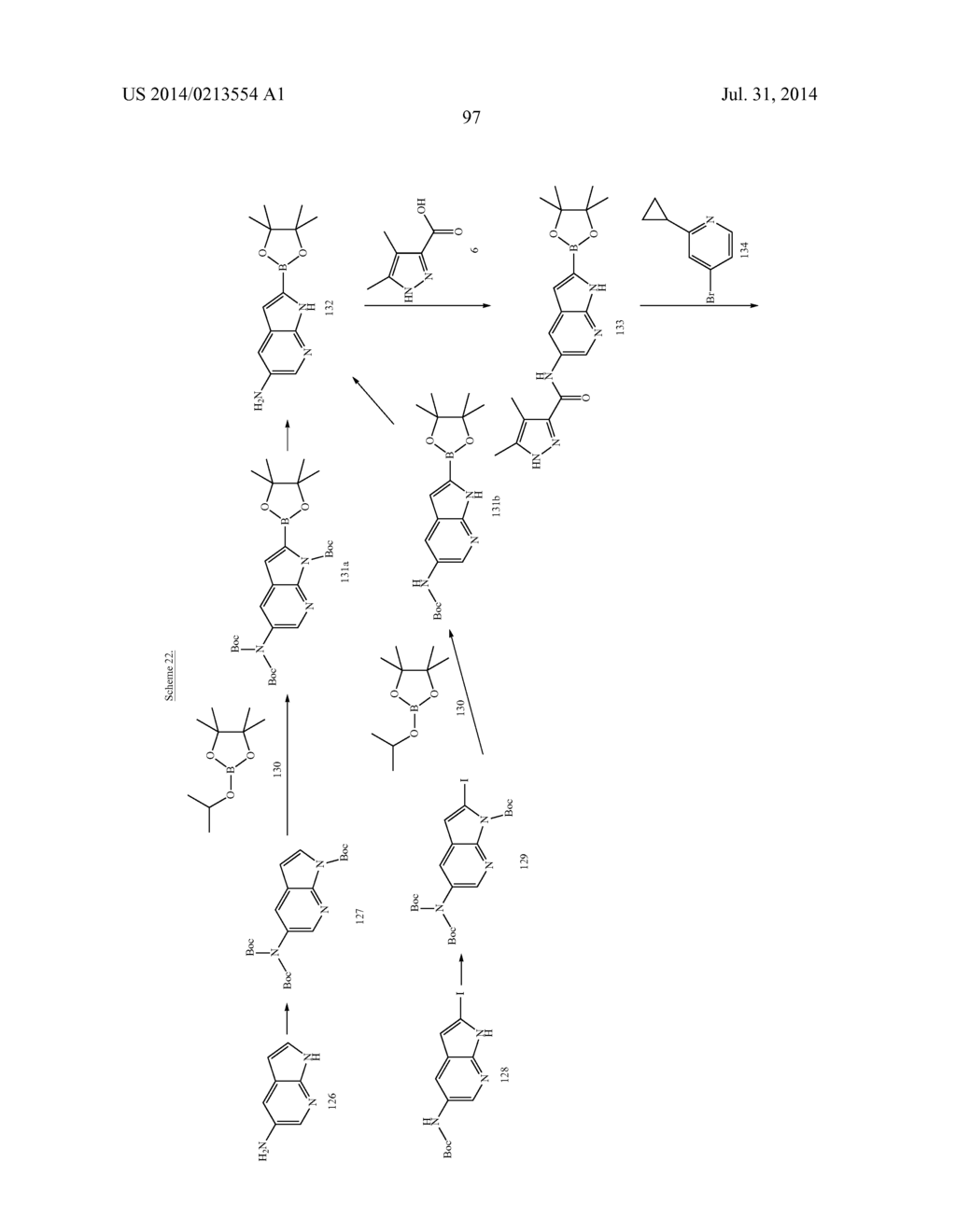 COMPOUNDS AND METHODS FOR KINASE MODULATION, AND INDICATIONS THEREFOR - diagram, schematic, and image 98