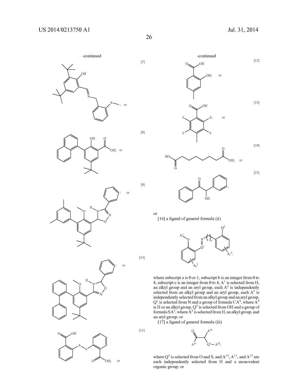 Hafnium Containing Complex and Condensation Reaction Catalysts, Methods     for Preparing the Catalysts, and Compositions Containing the Catalysts - diagram, schematic, and image 27