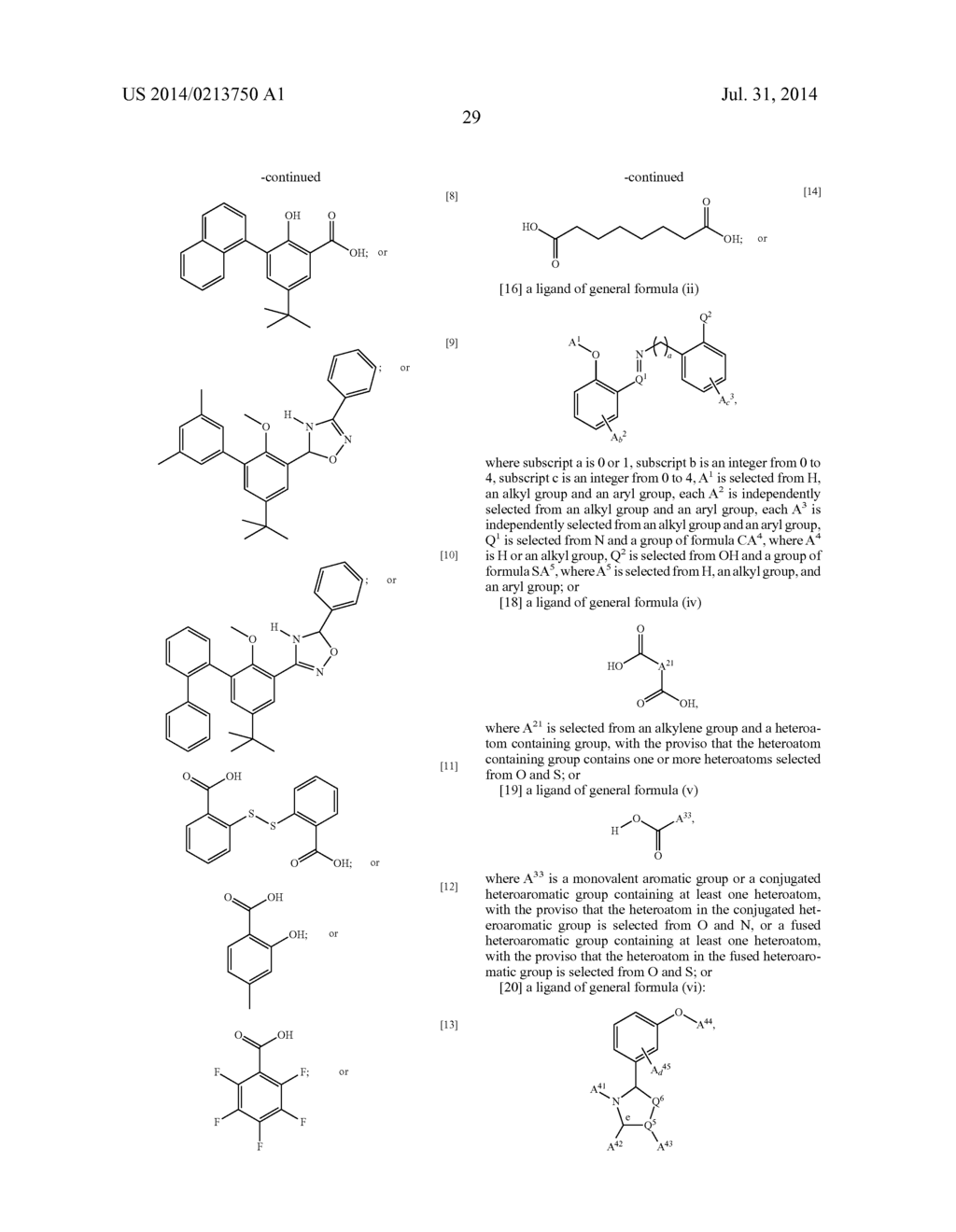 Hafnium Containing Complex and Condensation Reaction Catalysts, Methods     for Preparing the Catalysts, and Compositions Containing the Catalysts - diagram, schematic, and image 30