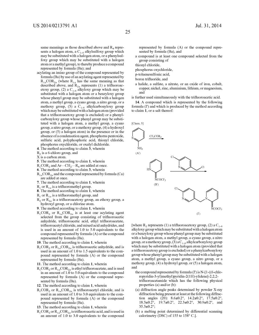 METHOD FOR PRODUCING PEST CONTROL AGENT - diagram, schematic, and image 32