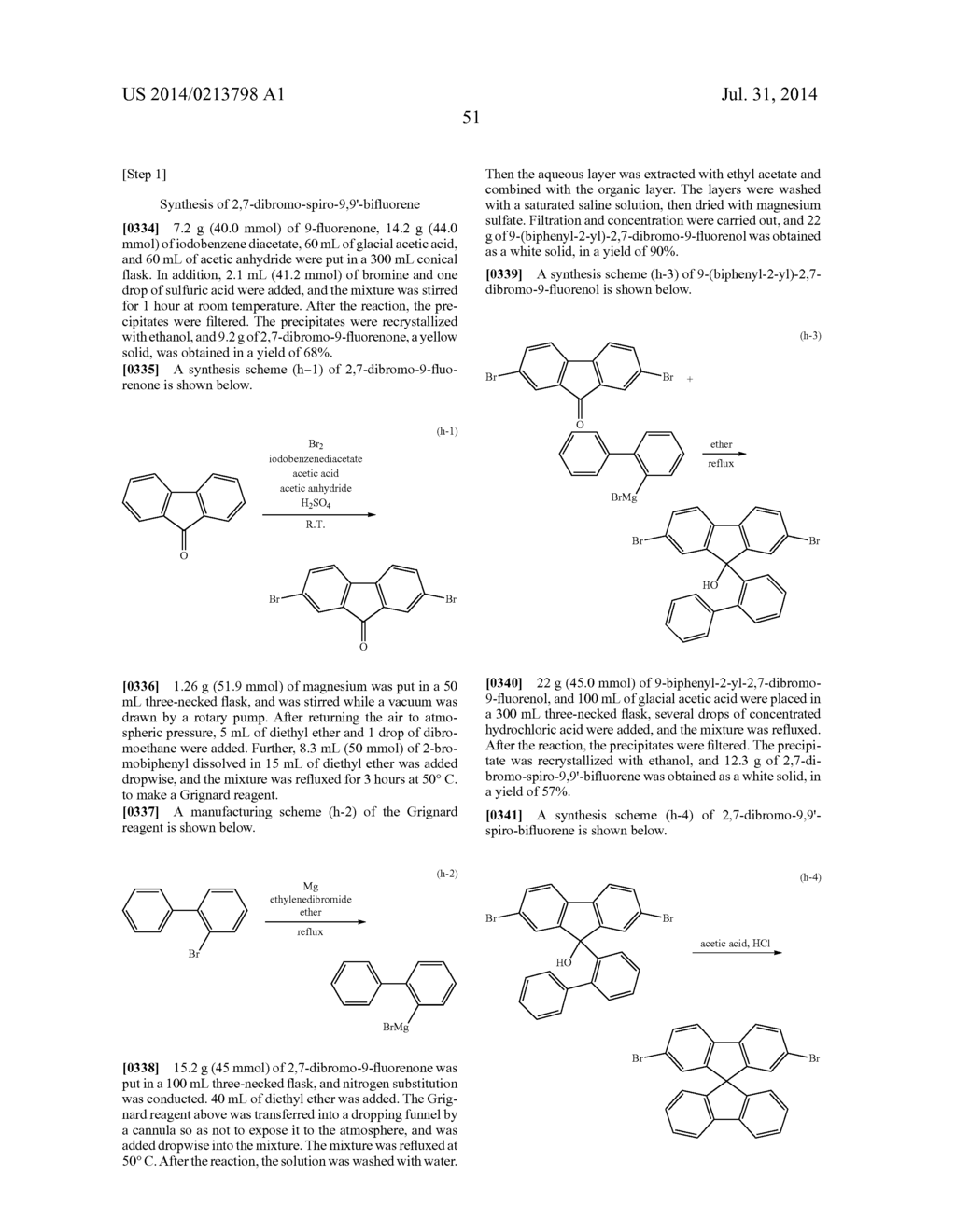 SPIROFLUORENE DERIVATIVE, MATERIAL FOR LIGHT-EMITTING ELEMENT,     LIGHT-EMITTING ELEMENT, LIGHT-EMITTING DEVICE, AND ELECTRONIC DEVICE - diagram, schematic, and image 104