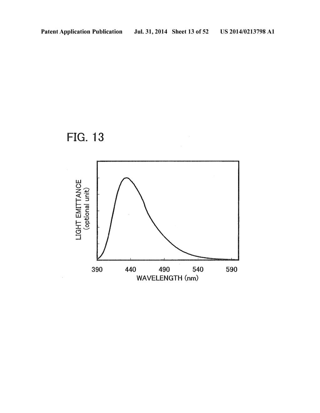 SPIROFLUORENE DERIVATIVE, MATERIAL FOR LIGHT-EMITTING ELEMENT,     LIGHT-EMITTING ELEMENT, LIGHT-EMITTING DEVICE, AND ELECTRONIC DEVICE - diagram, schematic, and image 14