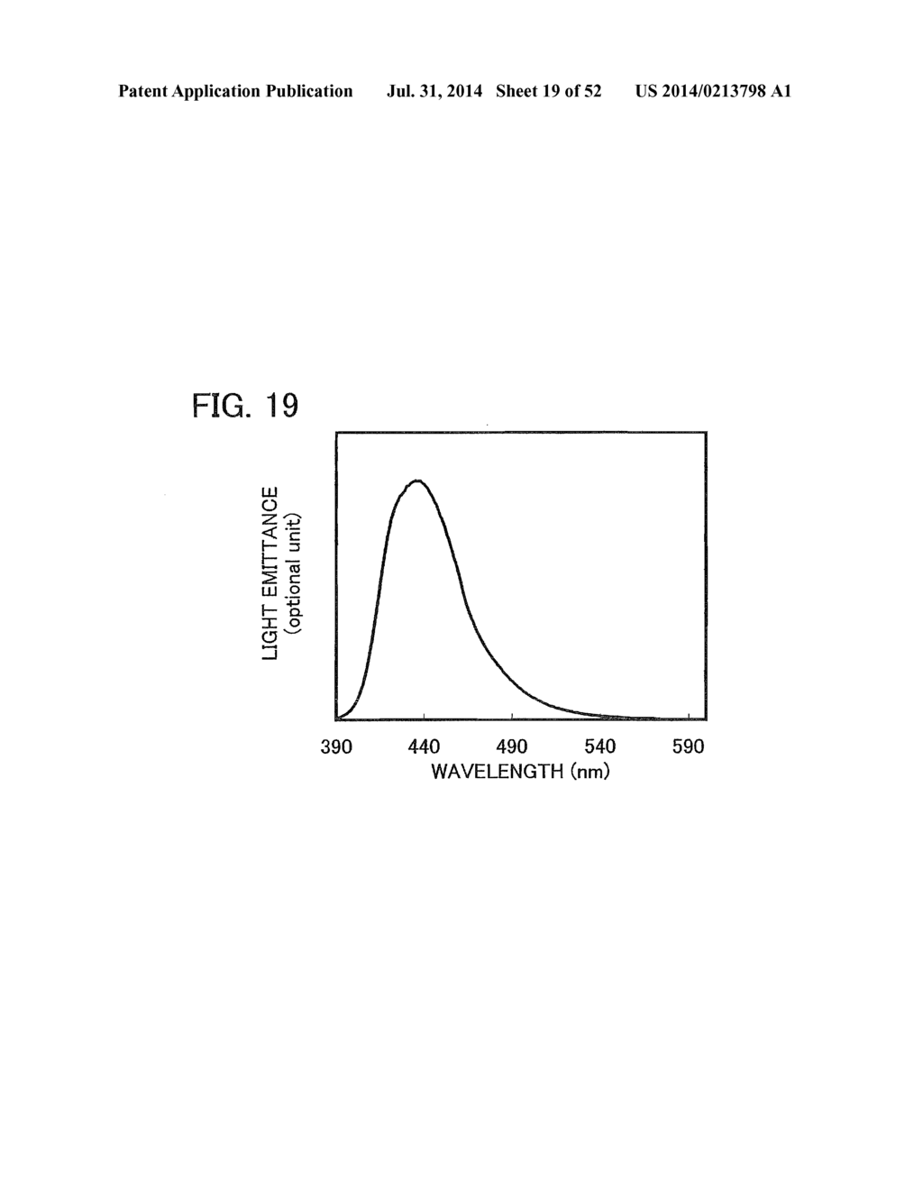 SPIROFLUORENE DERIVATIVE, MATERIAL FOR LIGHT-EMITTING ELEMENT,     LIGHT-EMITTING ELEMENT, LIGHT-EMITTING DEVICE, AND ELECTRONIC DEVICE - diagram, schematic, and image 20