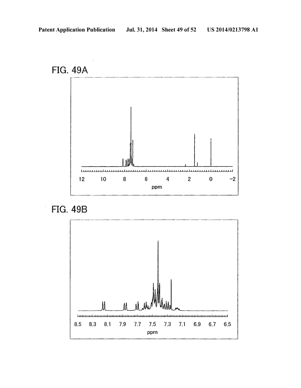 SPIROFLUORENE DERIVATIVE, MATERIAL FOR LIGHT-EMITTING ELEMENT,     LIGHT-EMITTING ELEMENT, LIGHT-EMITTING DEVICE, AND ELECTRONIC DEVICE - diagram, schematic, and image 50