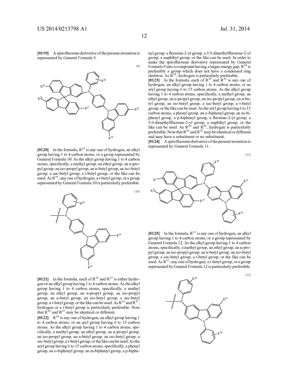 SPIROFLUORENE DERIVATIVE, MATERIAL FOR LIGHT-EMITTING ELEMENT,     LIGHT-EMITTING ELEMENT, LIGHT-EMITTING DEVICE, AND ELECTRONIC DEVICE - diagram, schematic, and image 65