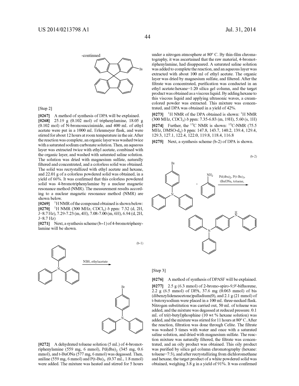 SPIROFLUORENE DERIVATIVE, MATERIAL FOR LIGHT-EMITTING ELEMENT,     LIGHT-EMITTING ELEMENT, LIGHT-EMITTING DEVICE, AND ELECTRONIC DEVICE - diagram, schematic, and image 97