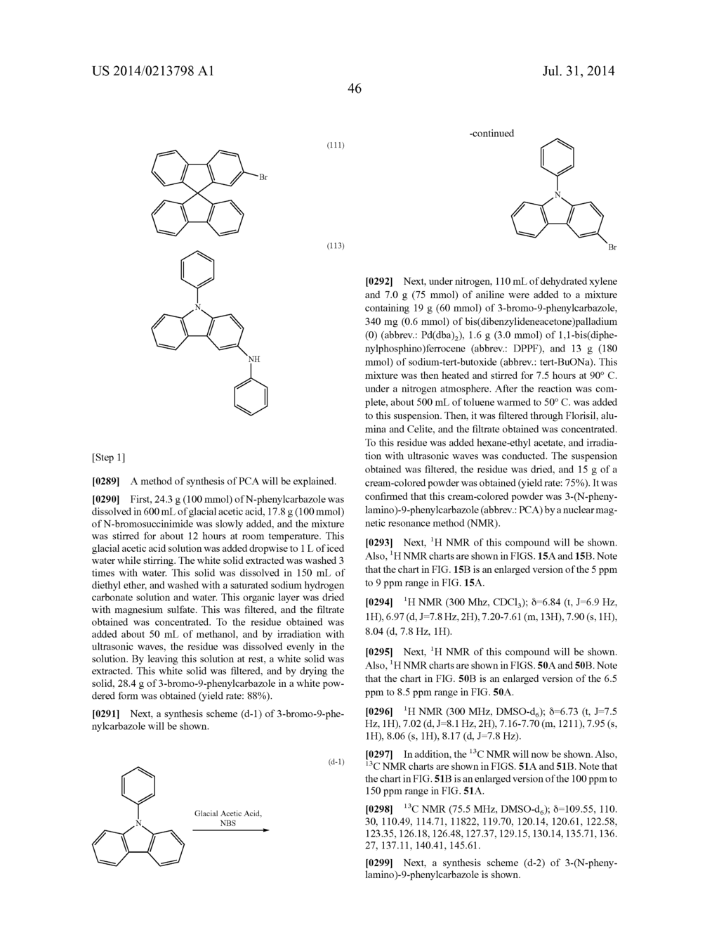 SPIROFLUORENE DERIVATIVE, MATERIAL FOR LIGHT-EMITTING ELEMENT,     LIGHT-EMITTING ELEMENT, LIGHT-EMITTING DEVICE, AND ELECTRONIC DEVICE - diagram, schematic, and image 99