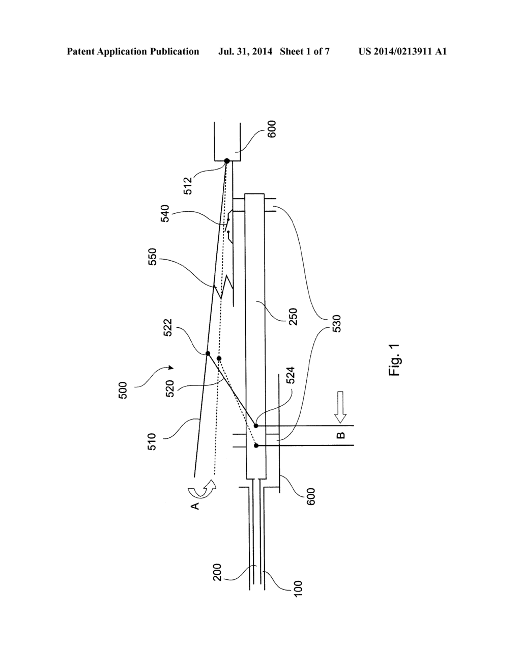 NEEDLE DEVICE WITH AN OPTICAL FIBER INTEGRATED IN A MOVABLE INSERT - diagram, schematic, and image 02