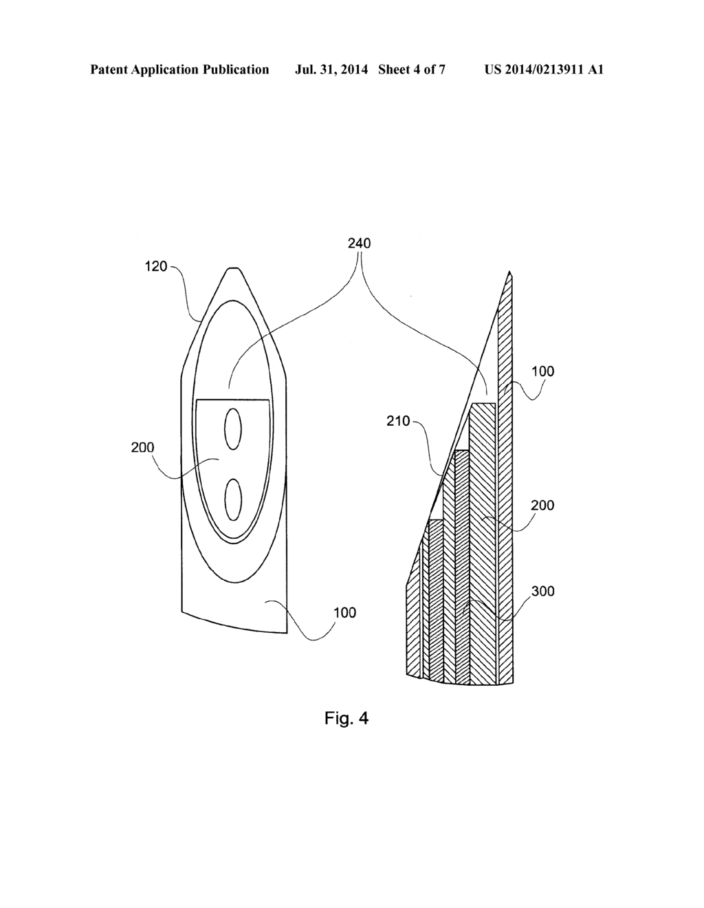 NEEDLE DEVICE WITH AN OPTICAL FIBER INTEGRATED IN A MOVABLE INSERT - diagram, schematic, and image 05