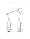 DEVICE FOR THE LAPAROSCOPIC REMOVAL OF A SUPERFICIAL CYLINDRICAL SAMPLE OF     A HUMAN OR ANIMAL BODY TISSUE diagram and image