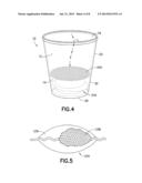 Specimen Collection Container Having a Fluid Separation Chamber diagram and image