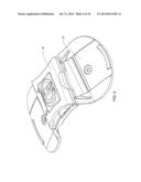 Orthopedic Brace with Sloping Paddle Members diagram and image