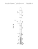 SLITTED PIPE AND GUIDE WIRE USING THE SAME diagram and image