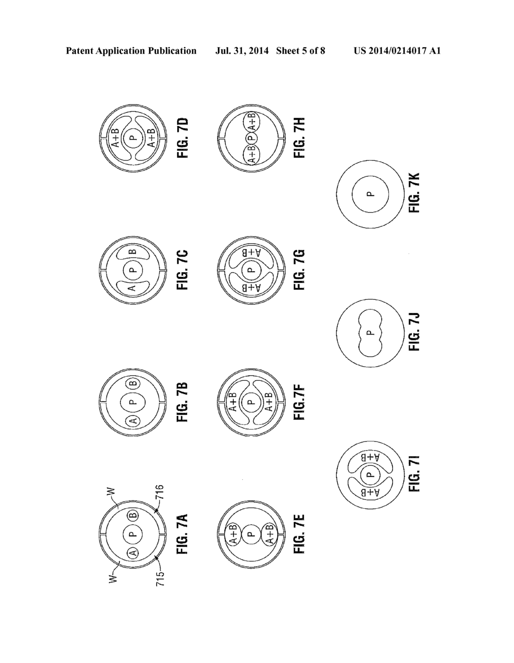 ABLATION DEVICES UTILIZING EXOTHERMIC CHEMICAL REACTIONS, SYSTEM INCLUDING     SAME, AND METHODS OF ABLATING TISSUE USING SAME - diagram, schematic, and image 06