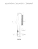 GROOMING APPARATUS INCLUDING TICK REMOVER diagram and image