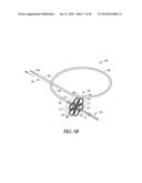 CATHETER WITH A DEPLOYABLE SCRUBBING ASSEMBLY diagram and image