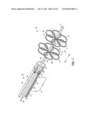 CATHETER WITH A DEPLOYABLE SCRUBBING ASSEMBLY diagram and image