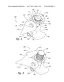 SPINAL SPACER FOR CERVICAL AND OTHER VERTEBRA, AND ASSOCIATED SYSTEMS AND     METHODS diagram and image