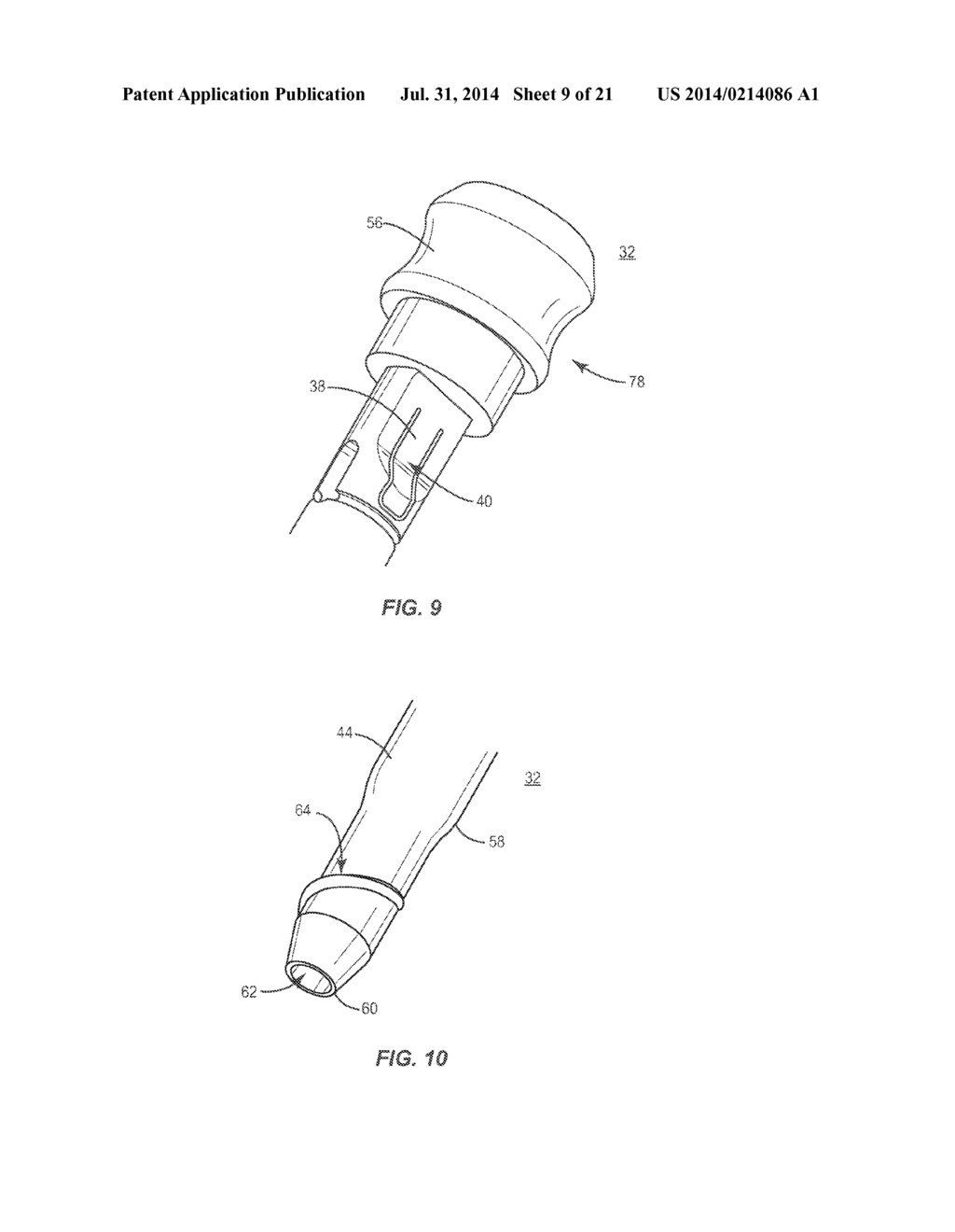 SURGICAL IMPLANT SYSTEM AND METHOD - diagram, schematic, and image 10