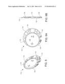 Circuits and Methods for Using a High Impedance, Thin, Coin-Cell Type     Battery in an Implantable Electroacupuncture Device diagram and image