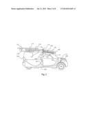 Thin safe vehicle whose solar array can supply its power needs diagram and image