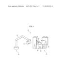 SIMULATION DEVICE FOR CARRYING OUT SIMULATION BASED ON ROBOT PROGRAM diagram and image