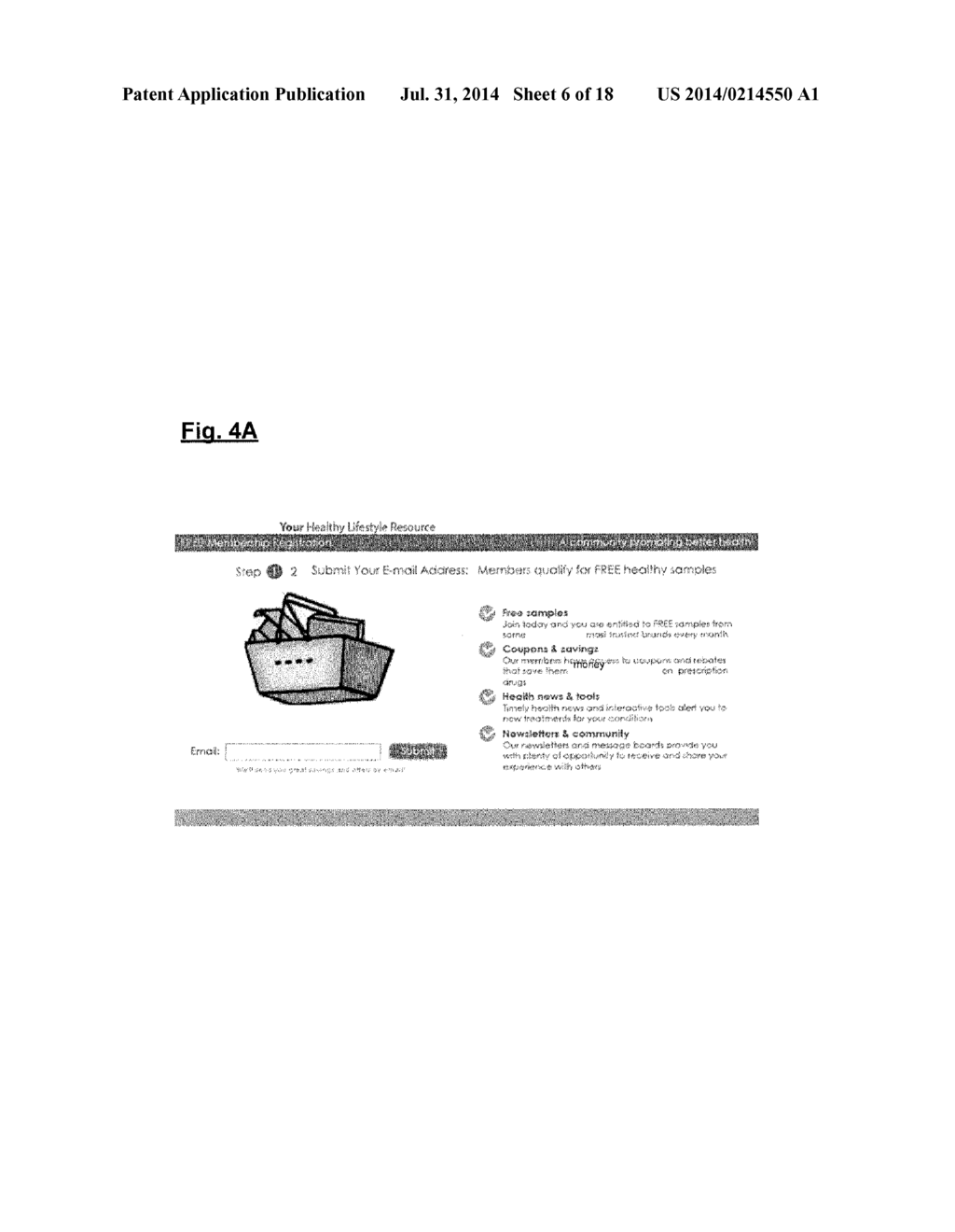 System and Method for Communicating Targeted Health Related Data - diagram, schematic, and image 07