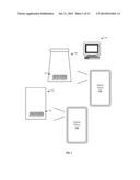 METHOD TO ALLOW TWO OR MORE MOBILE DEVICES TO CONTRIBUTE ITEMS TO THE SAME     VIRTUAL SHOPPING CART IN MOBILE SELF CHECKOUT SOFTWARE diagram and image