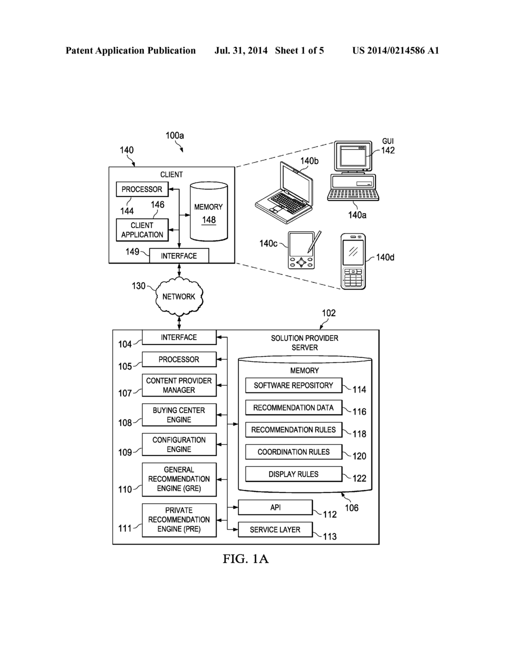 PROVIDING CONFIGURATION RECOMMENDATIONS AS PART OF A SALES PROCESS - diagram, schematic, and image 02