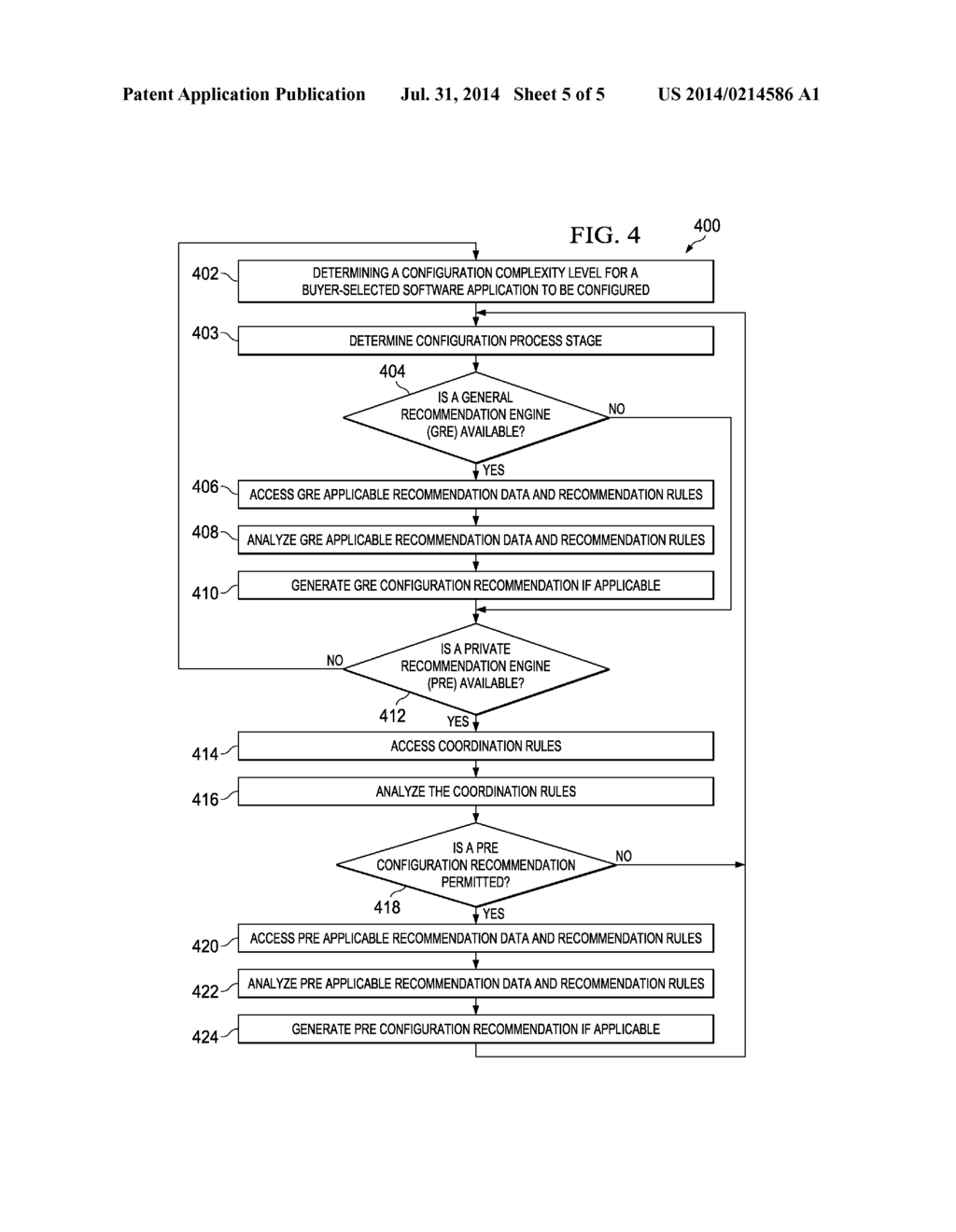 PROVIDING CONFIGURATION RECOMMENDATIONS AS PART OF A SALES PROCESS - diagram, schematic, and image 06