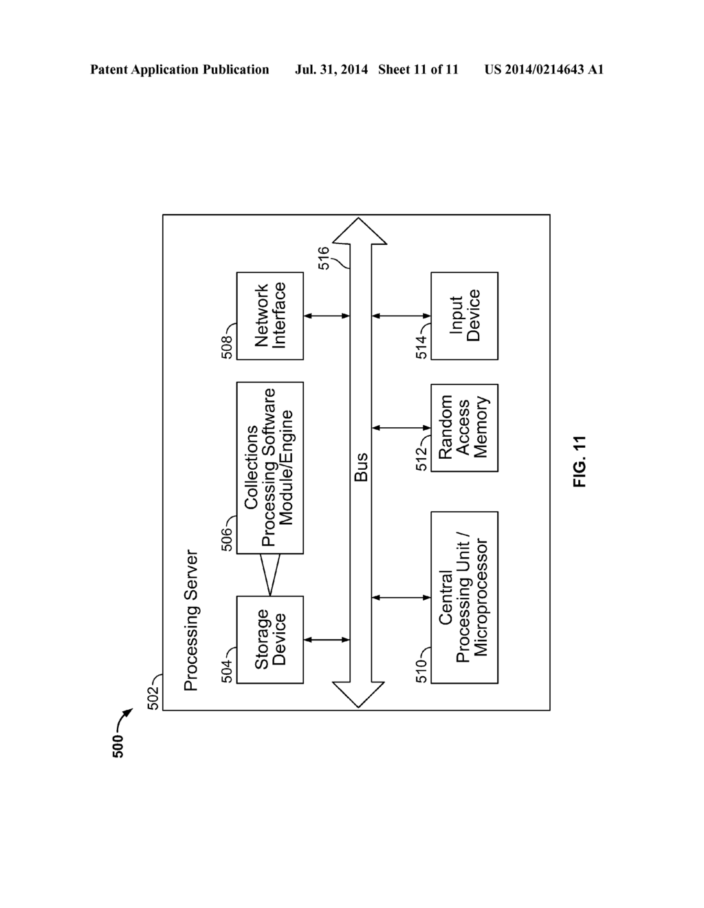 System and Method for Optimizing Collections Processing - diagram, schematic, and image 12