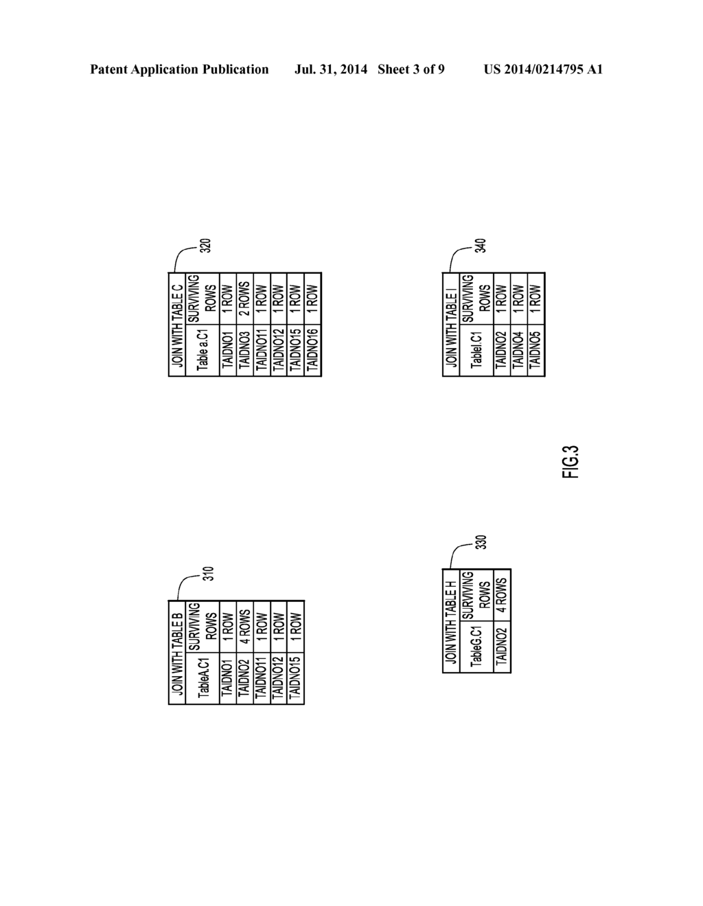 DYNAMICALLY DETERMINING JOIN ORDER - diagram, schematic, and image 04