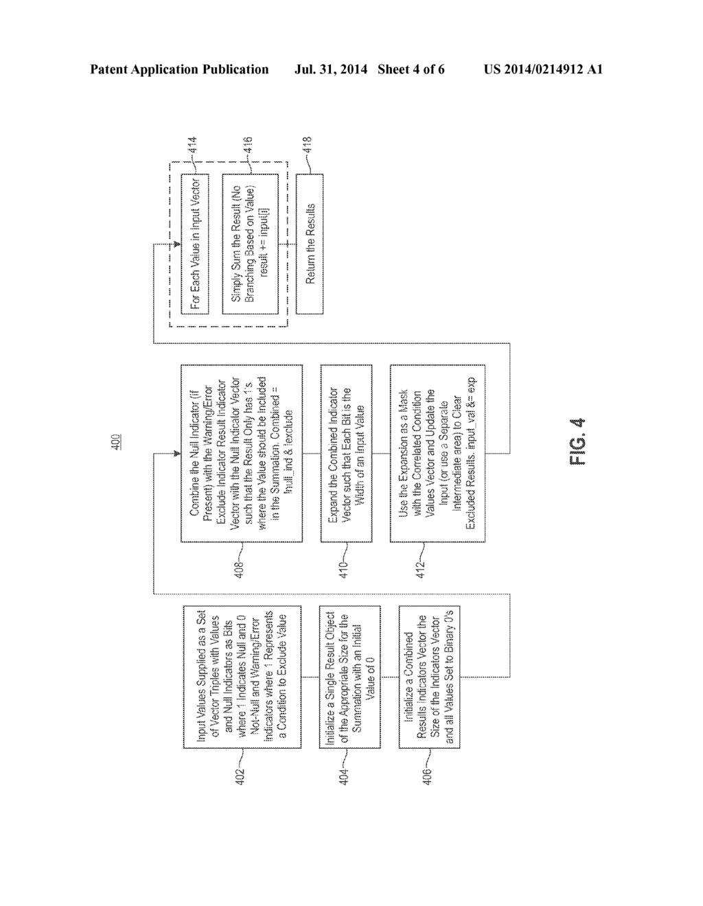 PERFORMING BATCHES OF SELECTIVE ASSIGNMENTS IN A VECTOR FRIENDLY MANNER - diagram, schematic, and image 05