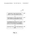 METHODS AND SYSTEMS FOR ONLINE MONITORING USING A VARIABLE DATA SAMPLING     RATE diagram and image